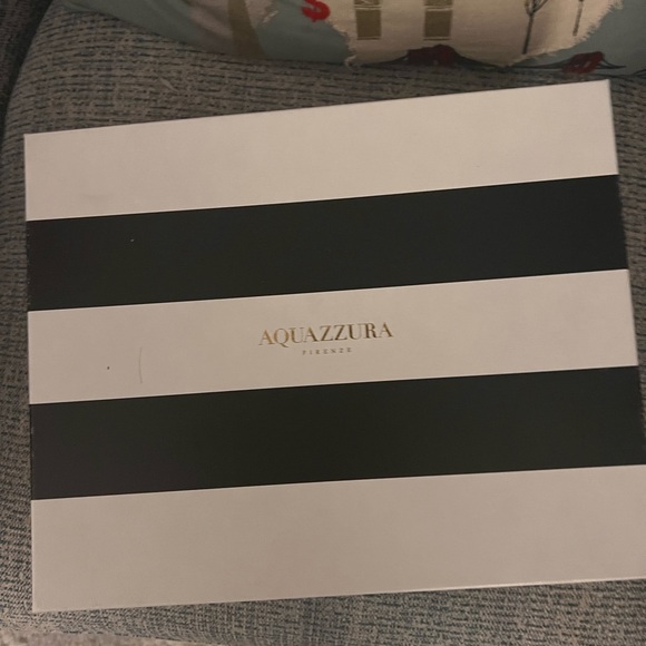 Aquazzura tequila blue sandal 105 - Picture 4 of 7